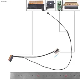 Шлейф матриці для Lenovo K22-80 series, (eDP 30pin, 450.0A203.0001, 5C10N75498)