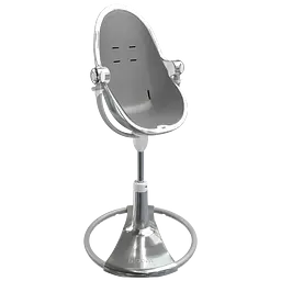 Стільчик для годування Bloom Fresco Silver/Snakeskin grey (E10535-S\E10516-SSG) - мініатюра 4