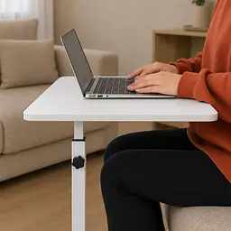 Столик для ноутбука з регулюванням висоти 60-90см UFT T11 White (UFTT11White) - мініатюра 11