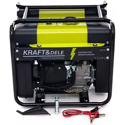 Інверторний бензиновий генератор Kraft&Dele KD134 [124520] - мініатюра 3