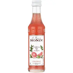 Сироп Monin Рожевий Грейпфрут 50мл