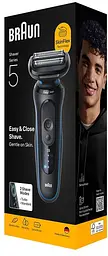 Електробритва Braun 52-B1650s Wet&Dry Series 5 (00000055816) - мініатюра 7