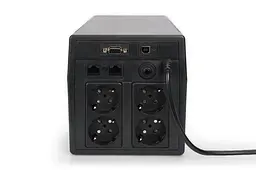 Джерело безперебійного живлення Assmann UPS LINE-INTERACTIVE 1000VA 600W DN-170074 Black - мініатюра 2