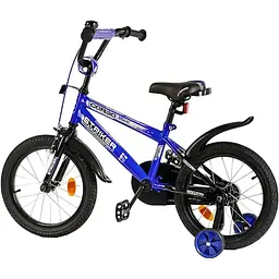 Велосипед Corso Striker ЦБ-00246139 синій - мініатюра 3