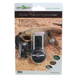 Цифровий гігрометр-термометр Repti-Zoo SH125B LCD з водозахистом IPX4 - мініатюра 6