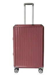 Валіза середня M Milano bag 013 полікарбонат Рожеве золото - мініатюра 6