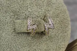 Сережки Xuping Jewelry майський грім 12 мм сріблясті