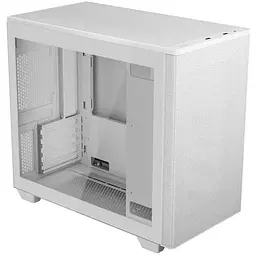 Корпус Aerocool Stormfront Mini-G-WT-v1 білий, Mini Tower, без БЖ, для Micro ATX, Mini ITX, кількість відсіків: