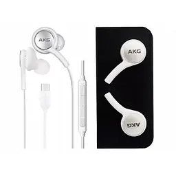 Навушники провідні Akg by Samsung EO-IG955 білі - мініатюра 3