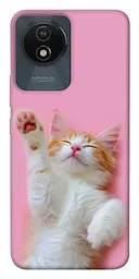 Чохол Demsky Сat chill для Vivo Y02