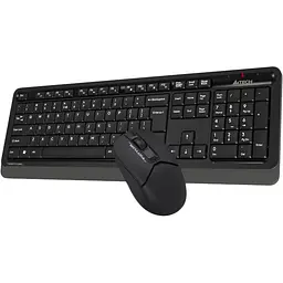 Комплект (клавіатура + миша) A4Tech Fstyler FG1012 (FG1012 (Black)) - мініатюра 2