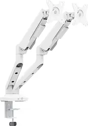 Кріплення настільне для двох моніторів OfficePro 17-35" White (MA442W) - мініатюра 4