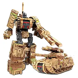Трансформер A-Toys 339-85 танк хакі камуфляж 339-85-T(Dust)