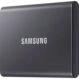 Зовнішній SSD накопичувач Samsung T7 2TB Titan Gray (MU-PC2T0T/WW) [91905] - мініатюра 3