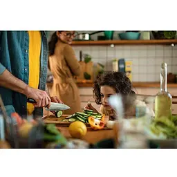 Ніж Fiskars FF для шеф-кухаря великий  (1057534) - мініатюра 3