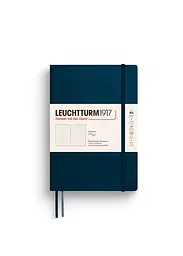 Блокнот Leuchtturm1917 Середній М'яка обкладинка Deep Sea Крапка (372205)