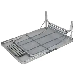 Стіл Bo-Camp 100x70 см сірий (DAS303279) - мініатюра 7