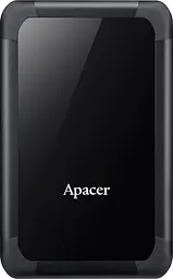 Зовнішній жорсткий диск Apacer AC532 2.5" 1TB USB 3.2 Black (AP1TBAC532B-1)