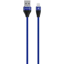 Кабель AWEI CL-31 Ligthning Cable 2m Blue