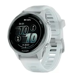 Смарт-часи Garmin Forerunner 570 Whitestone Cloud Синій 42 мм 010-02970-01
