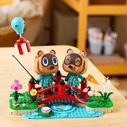 Конструктор LEGO Animal Crossing Веселий день Timmy і Tommy на природі 513 ел. (77059) - мініатюра 8