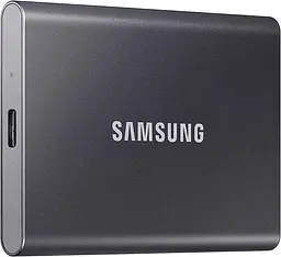 Портативний SSD Samsung 1TB USB 3.2 Gen 2 Type-C T7 Сірий - мініатюра 4