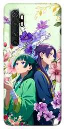 TPU чохол Demsky Whispering bloom для Xiaomi Mi Note 10 Lite