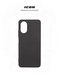 Чехол ArmorStandart ICON для OPPO A18 4G / A38 4G Black (ARM71030) - мініатюра 3