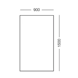 Москітна сітка МВМ My Home для вікон 1500х900, колір чорний (WN-1500 BLACK) - мініатюра 11