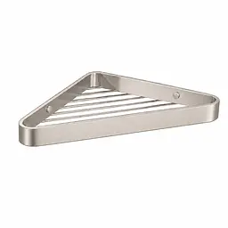 Кутова полиця VBI Quadro 30x19,3 см nickel VBI-049602NI