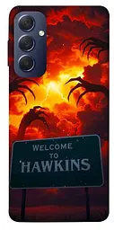 Чохол Demsky Welcome to hawkins для Samsung Galaxy M54 5G