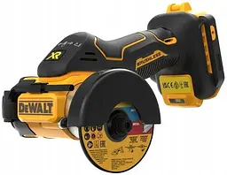 Пила дискова акмуляторна 18В XR DeWALT teh0025837