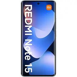 Мобільний телефон Xiaomi Redmi Note 15 6/128GB Glacier Blue (1183673) - мініатюра 2