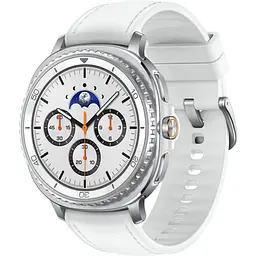 Смарт-годинник Samsung Galaxy Watch 8 Classic White (SM-L500NZWASEK) - мініатюра 2