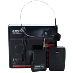 Радіомікрофон XPRO B.U.M. SH 100C з бездротовою гарнітурою, ресивером, якісним звуком та багатофункціональністю (wm-707) - мініатюра 2