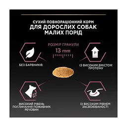 Сухий корм для собак Purina Pro Plan Small&Mini Sensitive Skin з лососем 7 кг (7613035123441) - мініатюра 2