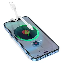 Power bank Hoco J92 22.5W/ PD20W/ QC3.0/ MagSafe Wireless Charger 10000mah білий - мініатюра 4
