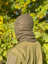 Флісова балаклава (Олива)