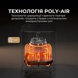 Мультипіч Mova AeroChef FD10s Pro Black - мініатюра 7