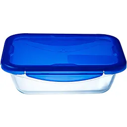 Форма скляна Pyrex CK&GO прямокутна 20х15х5 см (281PG00) - мініатюра 2