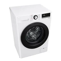 Пральна машина LG фронтальна 85 кг 1200 A+++ 48 см дисплей пара інвертор білий - мініатюра 7