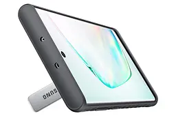Чохол протиударний із підставкою Protective Standing Cover EF-RN970CSEGRU для Samsung Galaxy Note 10 (6.3") Silver - мініатюра 4