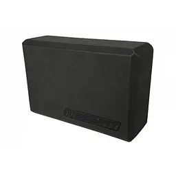 Блок для йоги EasyFit EF-1818-B, EVA, Чорний