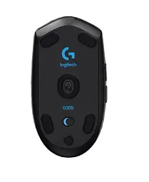 Миша бездротова Logitech G305 Lightspeed (910-005282, 910-005280) чорна - мініатюра 5