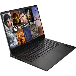 Ноутбук HP HyperX OMEN 16-am2042ua 16" 2K IPS, 400n/i7-14650HX (5.2)/24Gb/SSD1Tb/RTX 5070,8GB/Підсв/DOS - мініатюра 2