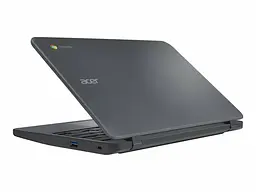 Ноутбук ACER Chromebook N7 116" HD 4/16GB N3060 (C731-C8VE) Black Seller Refurbished - мініатюра 3