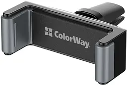 Тримач СolorWay на телефон Clamp Holder Black
