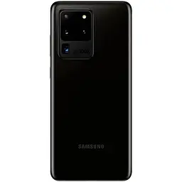 Смартфон Samsung Galaxy S20 Ultra G988B 128Gb SM-G988BZKDSEK Grade C Seller Refurbished Cosmic Black - мініатюра 3