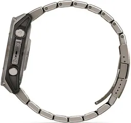 Смарт-годинник Garmin Fenix 8 47mm AMOLED Sapphire Titanium with Vented Titanium Bracelet (010-02904-40) - мініатюра 5