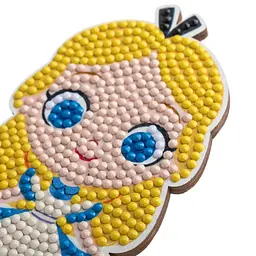 Набір для творчості "Аліса" Crystal Art CAFGR-DNY012 на підставці - мініатюра 7